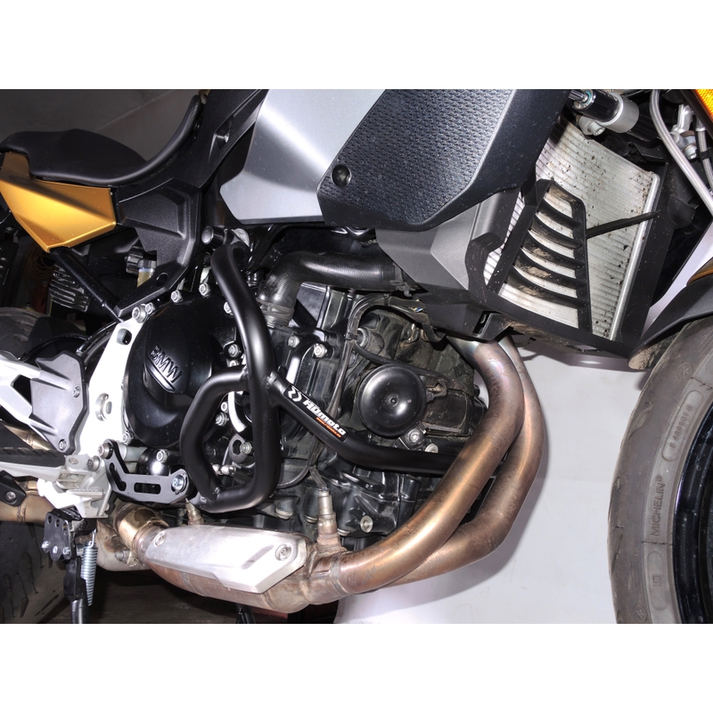 Engine guards RDMOTO fekete részére BMW F 900 R 2020-2025, BMW F 900 XR 2019-2025