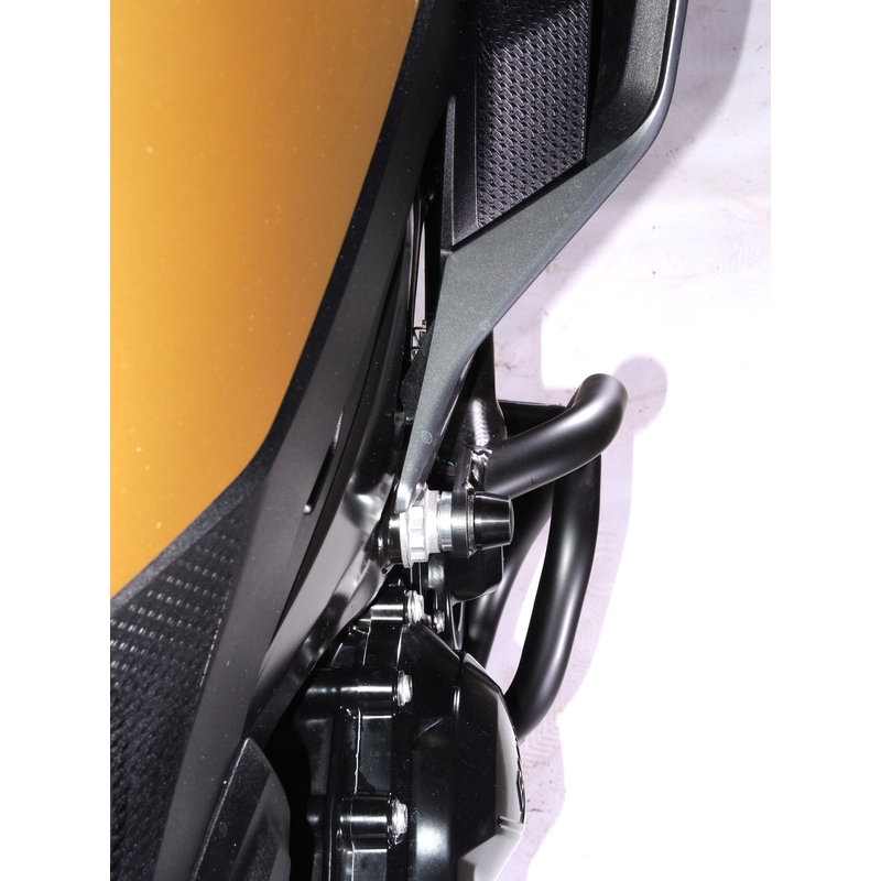 Engine guards RDMOTO fekete részére BMW F 900 R 2020-2025, BMW F 900 XR 2019-2025