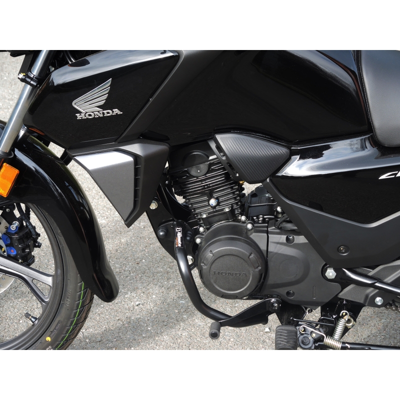 Engine guards RDMOTO fekete részére HONDA CB 125 F / GLR 125 2021-2025