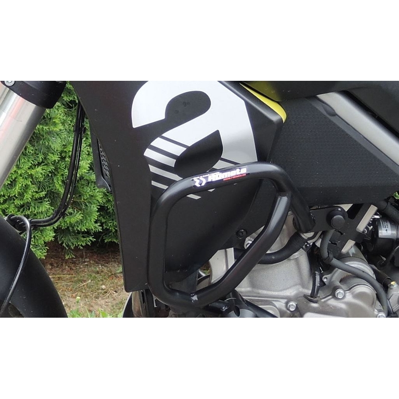 Engine guards RDMOTO fekete (upper frames) részére APRILIA Tuareg 660 2021-2025