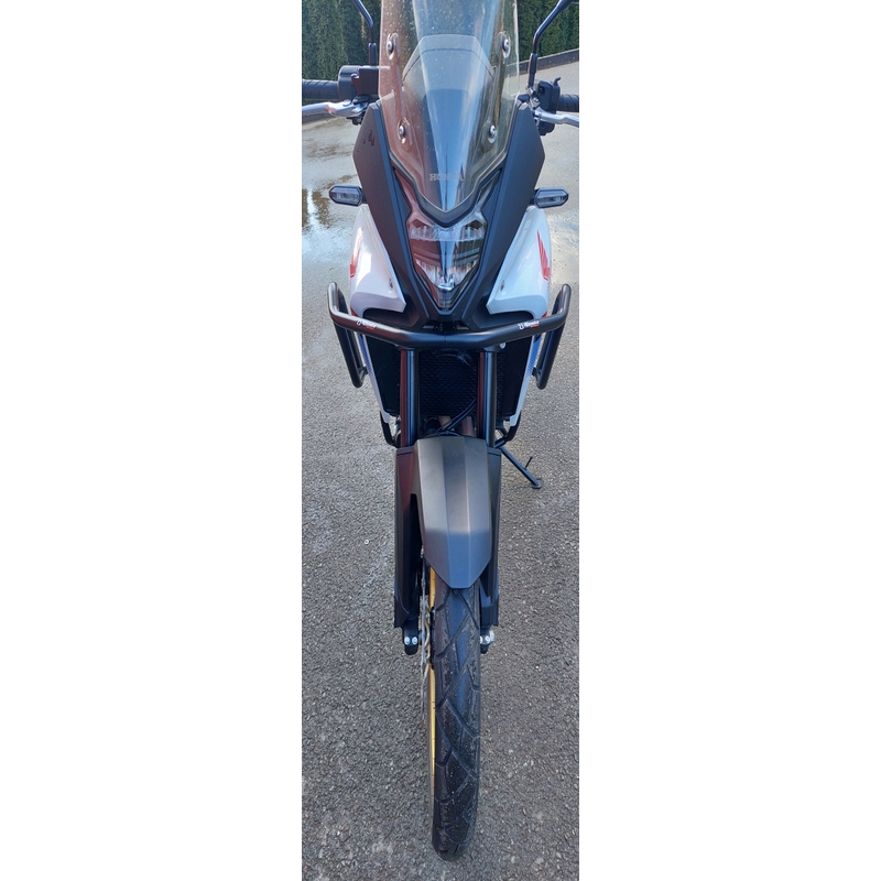 Engine guards RDMOTO fekete (upper frames) részére HONDA XL 750 Transalp  2023-2025