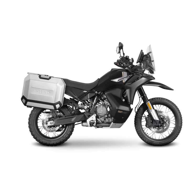 4P System fitting kit SHAD (for cases and bags TERRA and SH38X) részére CFMOTO 800 MT-X 2025-2026, CFMOTO 1000 MT-X 2026