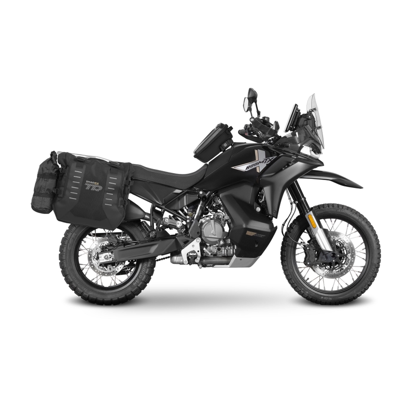 4P System fitting kit SHAD (for cases and bags TERRA and SH38X) részére CFMOTO 800 MT-X 2025-2026, CFMOTO 1000 MT-X 2026