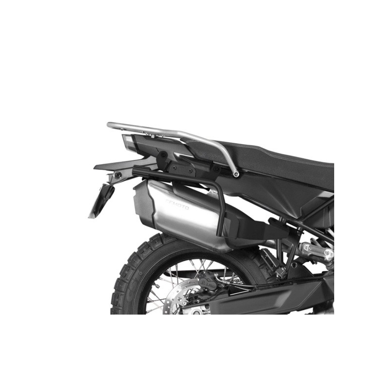 3P system szerelőkészlet SHAD részére CFMOTO 800 MT-X 2025-2026, CFMOTO 1000 MT-X 2026