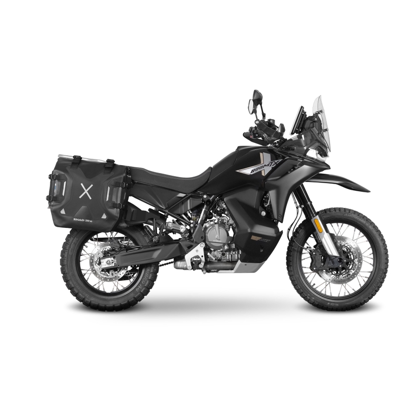 3P system szerelőkészlet SHAD részére CFMOTO 800 MT-X 2025-2026, CFMOTO 1000 MT-X 2026
