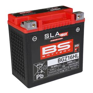 Gyárilag aktivált akkumulátor BS-BATTERY BGZ16HL SLA MAX