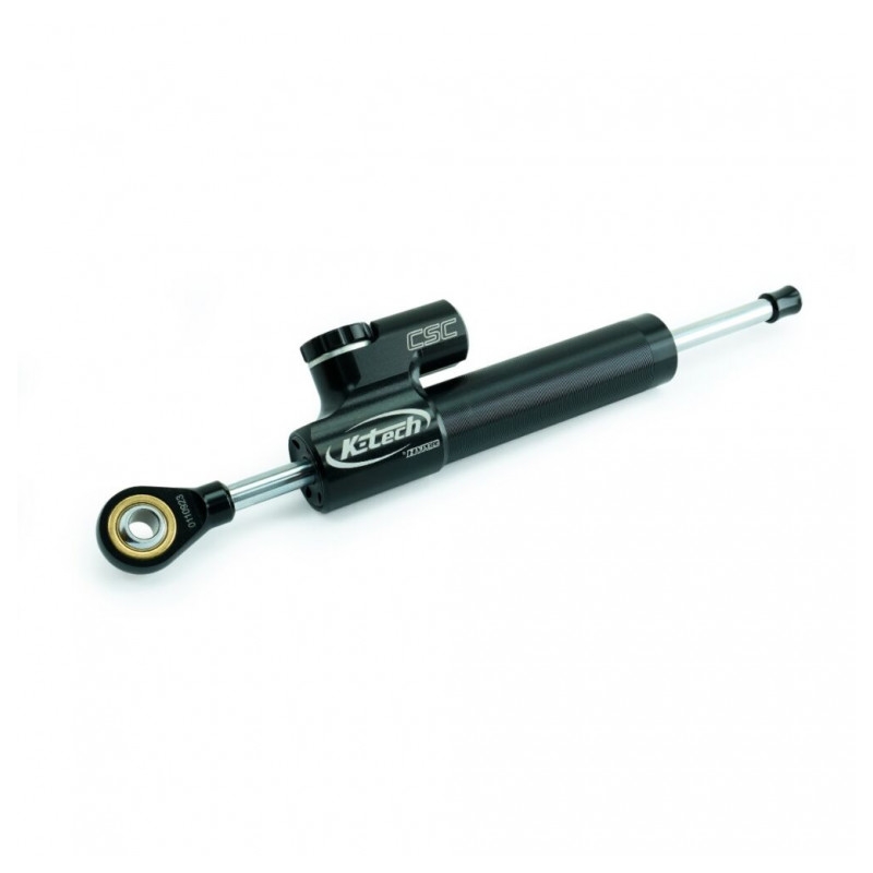 Vezérmű lengéscsillapító K-TECH fekete részére YAMAHA MT-09 850 / 890 2014-2020, YAMAHA XSR 900 2016-2021