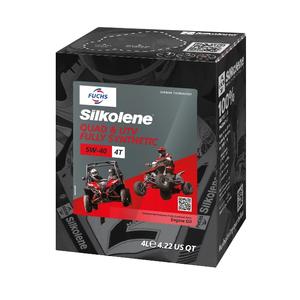Motorolaj SILKOLENE QUAD & UTV 5W-40 602013781 4 l