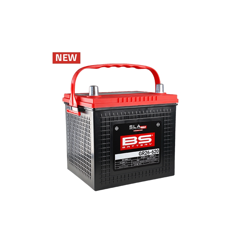 Gyárilag aktivált akkumulátor BS-BATTERY SLA MAX