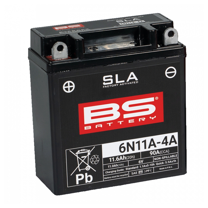Gyárilag aktivált akkumulátor BS-BATTERY SLA
