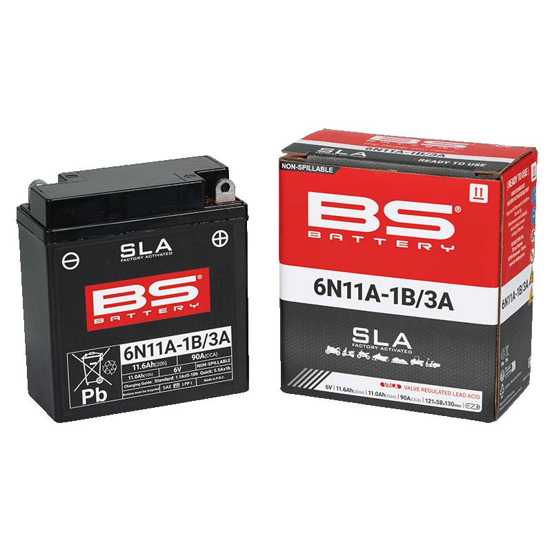 Gyárilag aktivált akkumulátor BS-BATTERY SLA