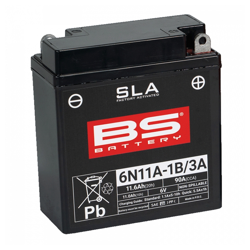 Gyárilag aktivált akkumulátor BS-BATTERY SLA