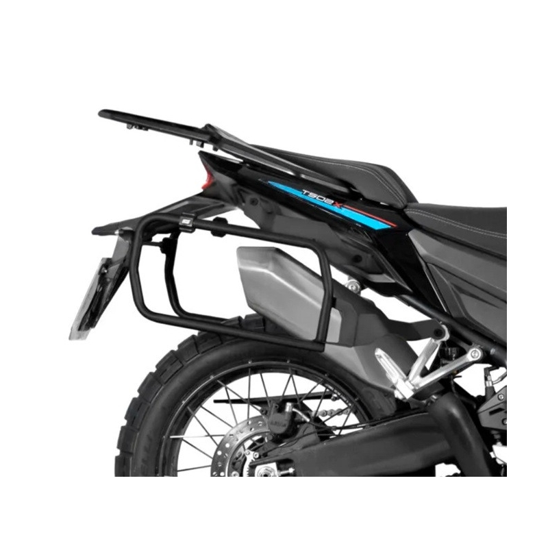 4P System fitting kit SHAD (for cases and bags TERRA and SH38X) részére MORBIDELLI T 502 X  2025-2026
