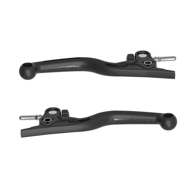 APT Unbreakable levers kit POLISPORT fekete