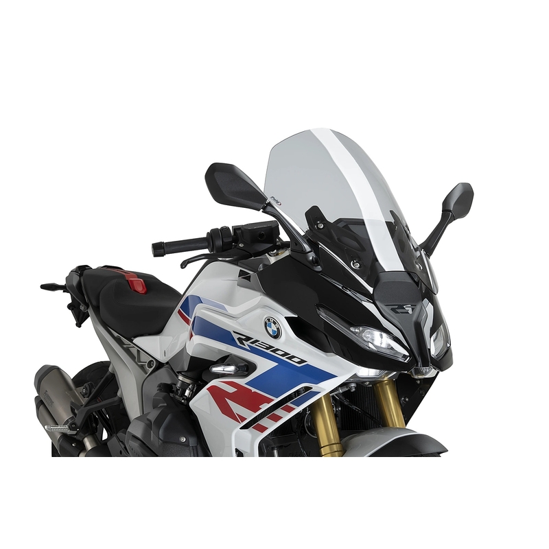 Windscreen PUIG TOURING smoke részére BMW R 1300 RS 2025-2026