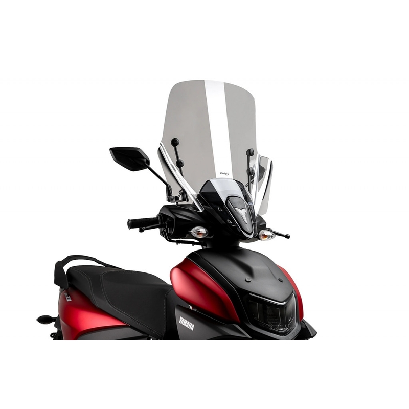 Windshield PUIG T.X. áttetsző részére YAMAHA RayZR 125 2024-2025