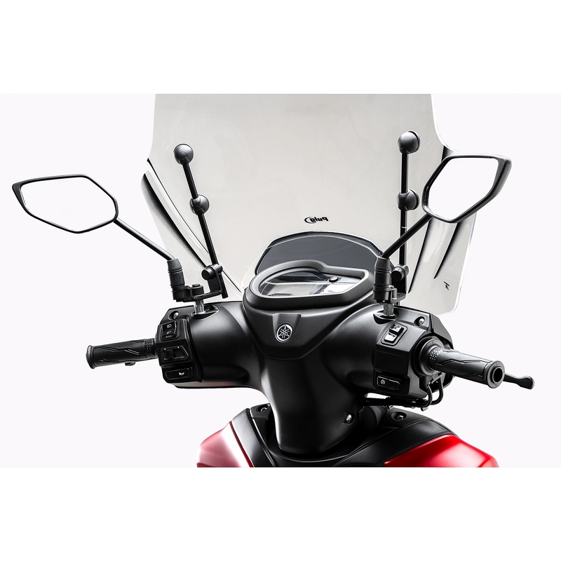 Windshield PUIG T.X. áttetsző részére YAMAHA RayZR 125 2024-2025