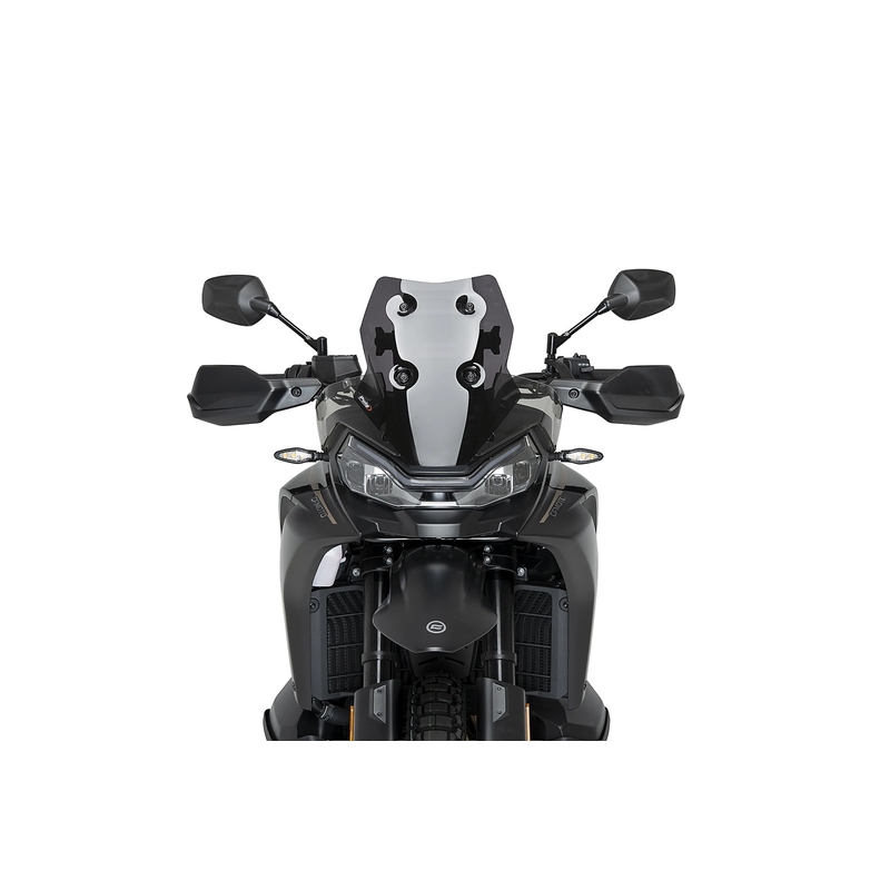 Windscreen PUIG SPORT dark smoke