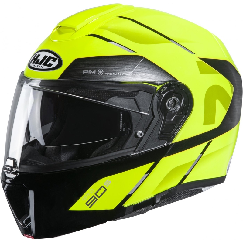 Billenő motoros sisak HJC RPHA 90S Bekavo MC3H eladás