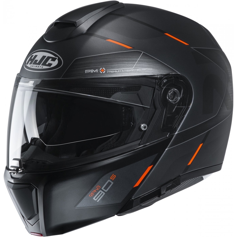 Billenő motoros sisak HJC RPHA 90S Bekavo MC6HSF kiárusítás