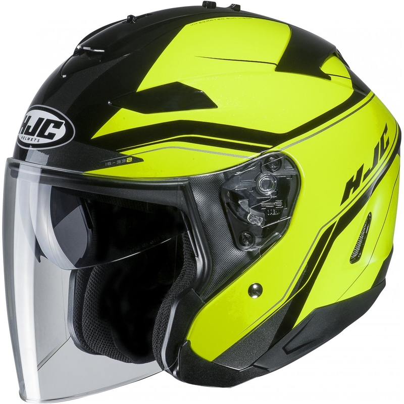 Nyitott sisak motorkerékpárhoz HJC IS-33 II Korba MC4H eladás kiárusítás