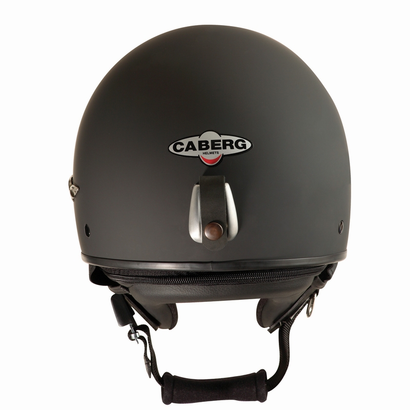 Moto přilba - CABERG Freedom, otevřená černá