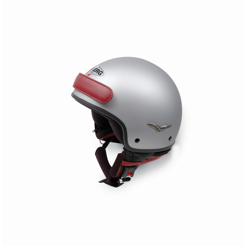 Motoros sisak - CABERG Freedom, nyitott ezüst