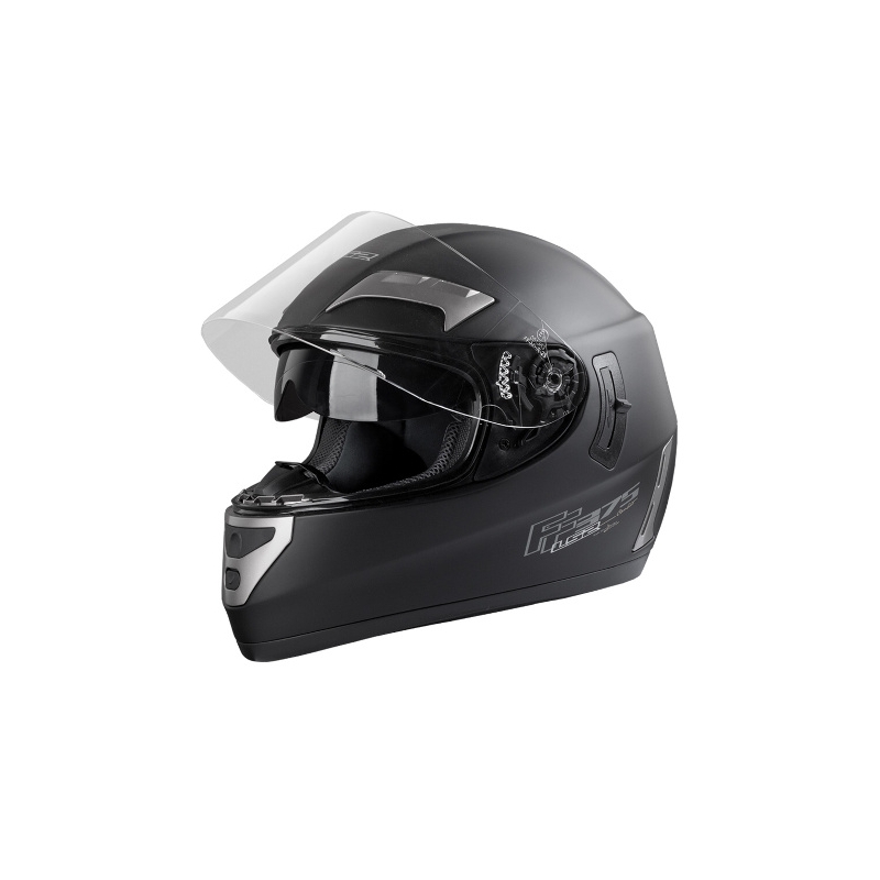 Přilba na motorku LS2 Combat mono černá matná - vel. XL