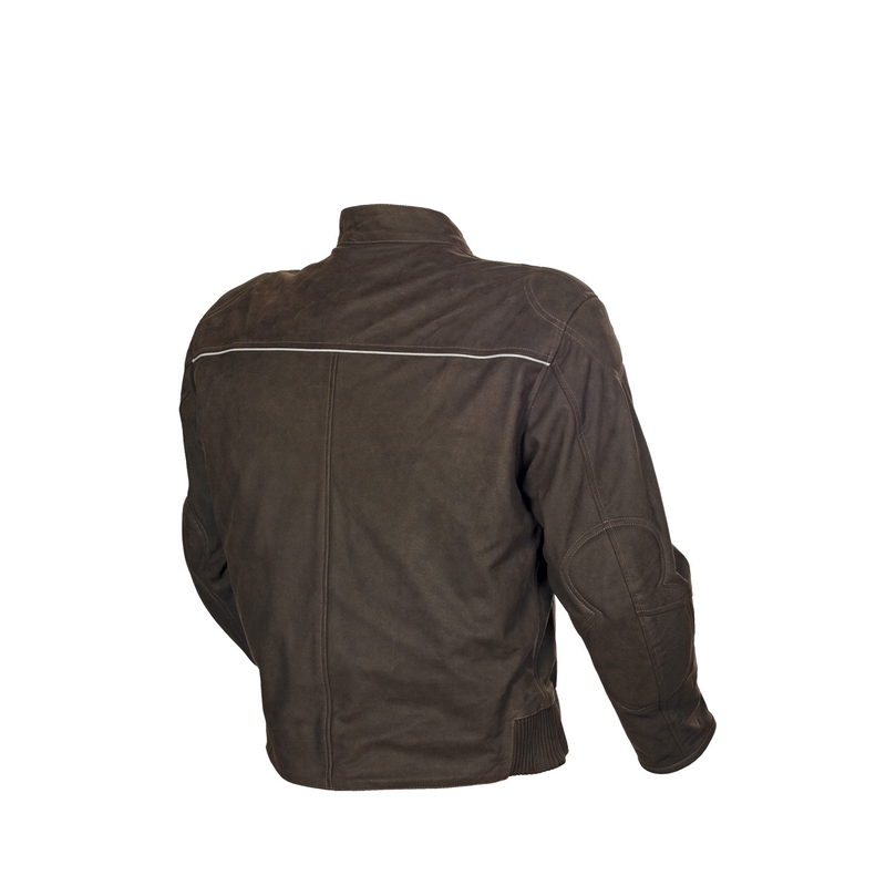 Kožená moto bunda Nazran-CLASS NUBUCK