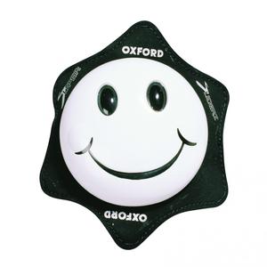Univerzális térd csúszkák Oxford Smiler fehér