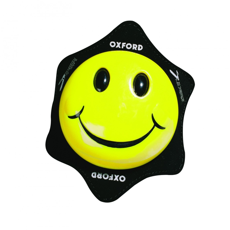 Univerzális térd csúszkák Oxford Smiler sárga