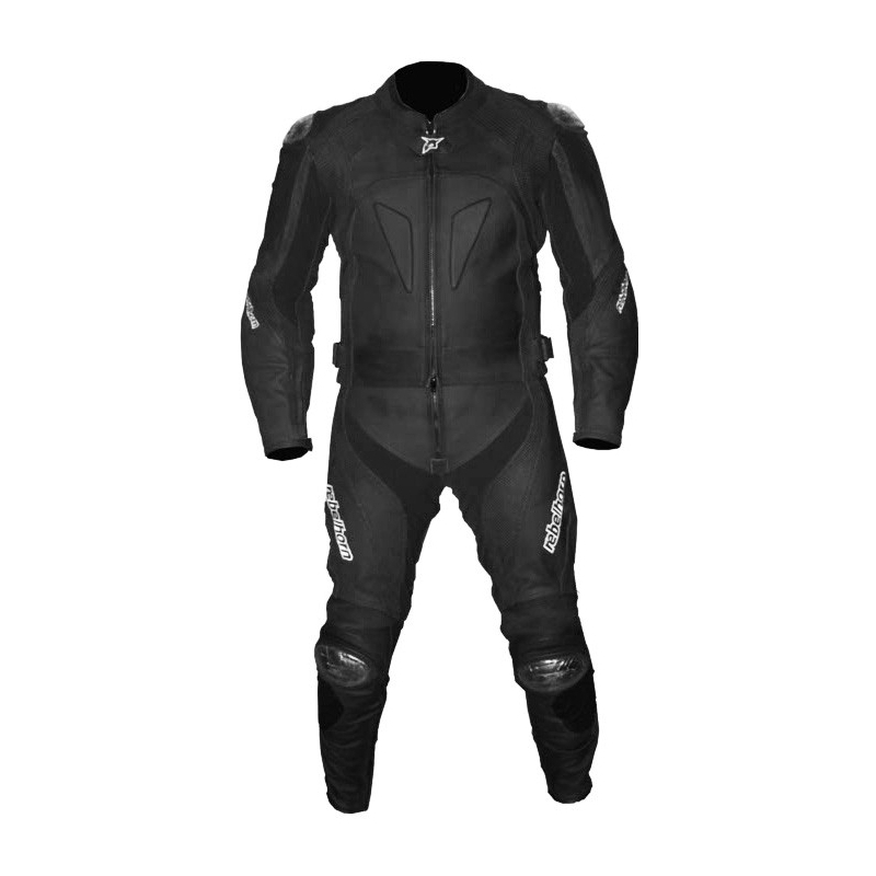 Motoros jumpsuit bőr Rebelhorn Lizzard kétrészes