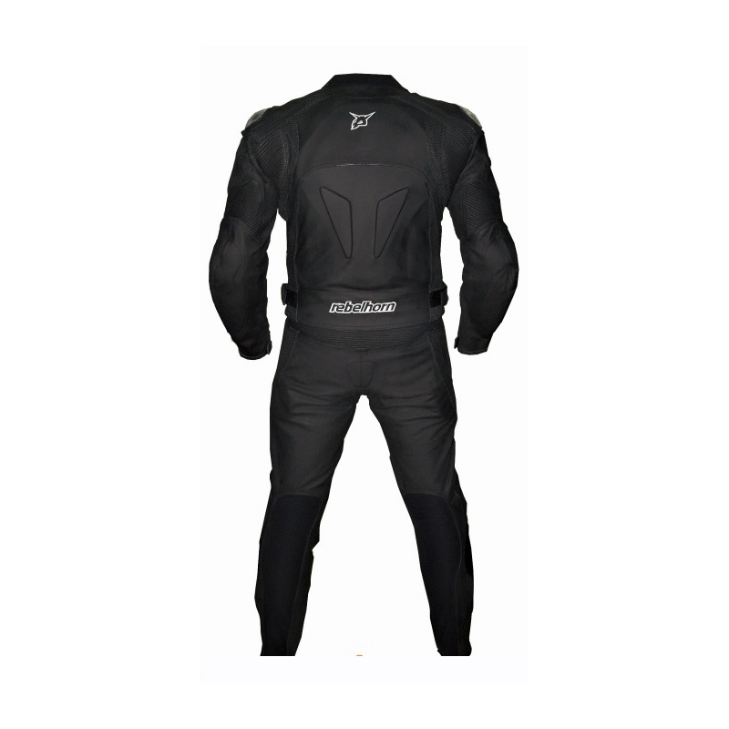 Motoros jumpsuit bőr Rebelhorn Lizzard kétrészes