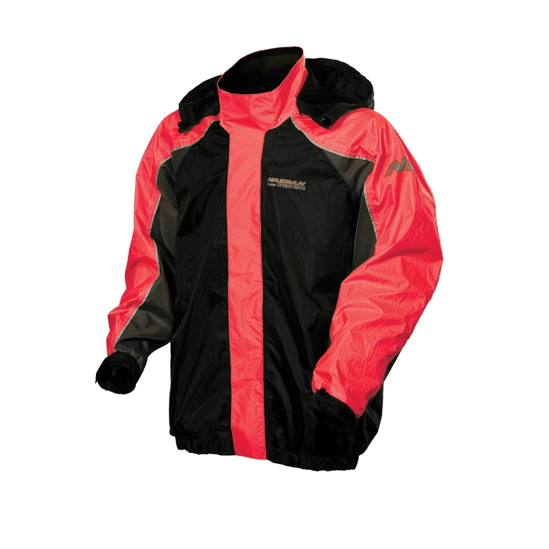 Pláštěnka Nazran Aqua streetbike 2 dílná červená