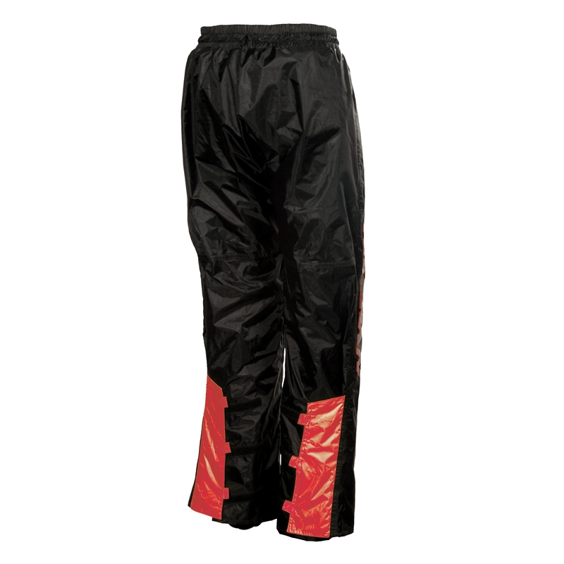 Pláštěnka Nazran Aqua streetbike 2 dílná červená