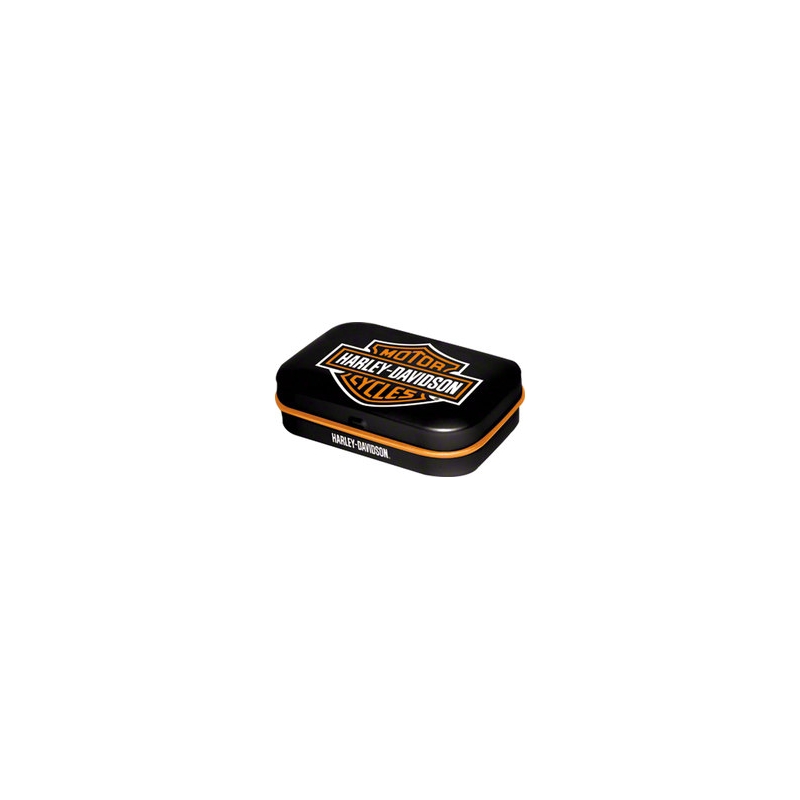 Harley-Davidson cukorka doboz