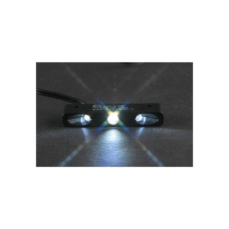 Univerzális LED-es rendszámtábla világítás