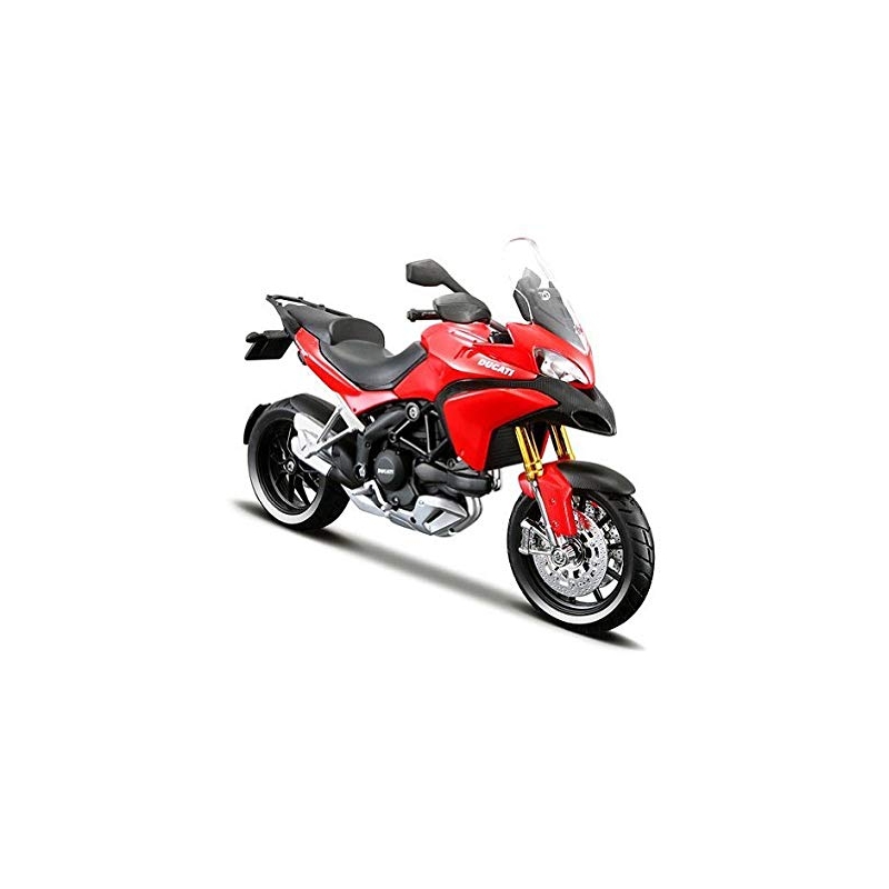 Maisto Ducati Multistrada 1200S 2010 motorkerékpár modell