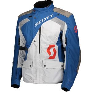 SCOTT Dualraid Dryo motoros kabát kék-szürke