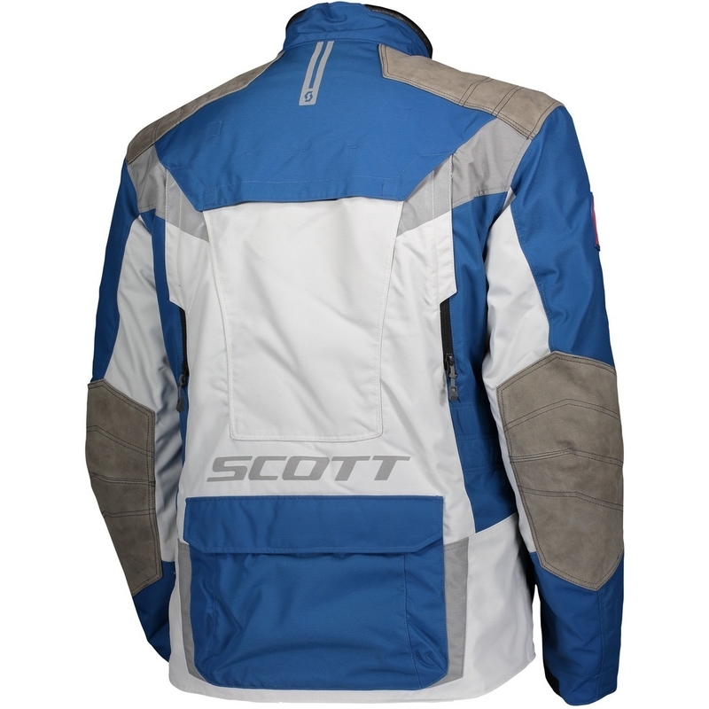 SCOTT Dualraid Dryo motoros kabát kék-szürke kiárusítás