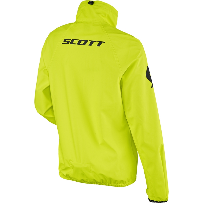 Scott Ergonomic Pro DP női esőkabát fluo sárga