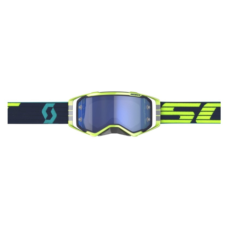 SCOTT Prospect Kék-sárga Motocross szemüveg akció kiárusítás