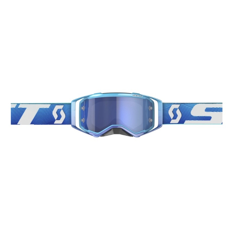 SCOTT Prospect Kék-fehér Motocross szemüveg akció kiárusítás