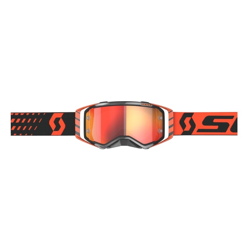 SCOTT Prospect narancssárga-fekete motocross szemüveg