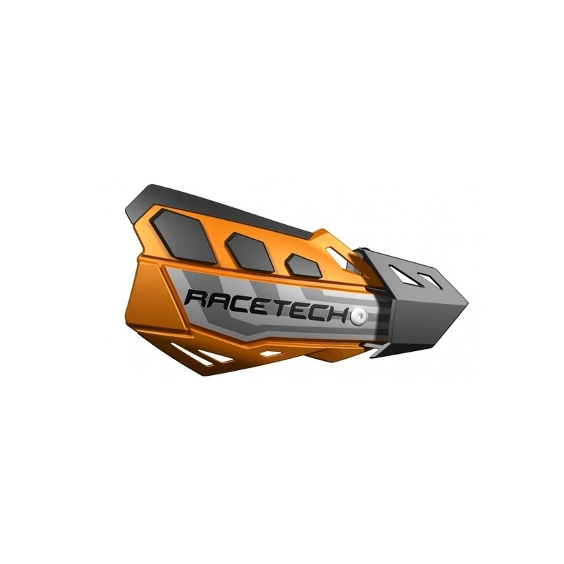 Univerzális kézvédők, RACETECH blasterek - narancssárga