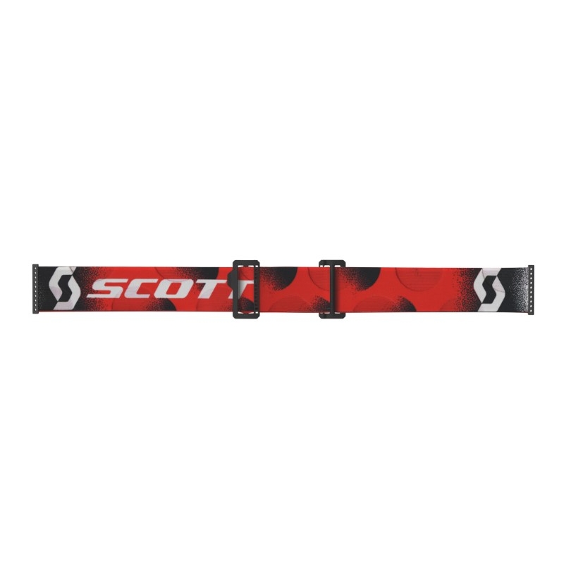 SCOTT Prospect WFS fekete-fehér-piros motocross szemüveg