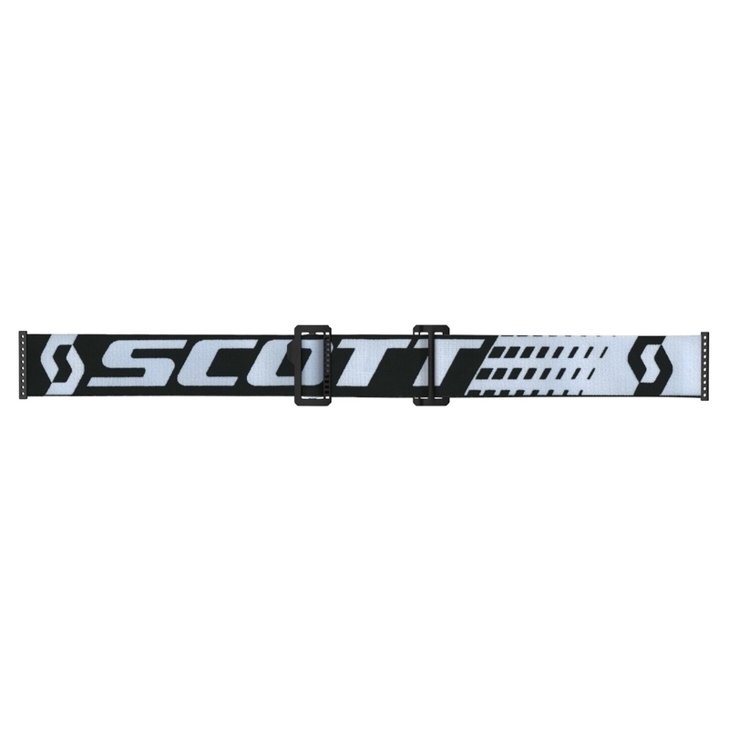 SCOTT Prospect Enduro LS Motocross szemüveg fekete-fehér szemüveg
