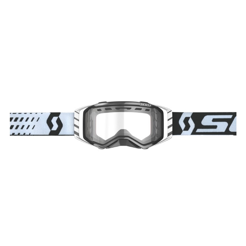 SCOTT Prospect Enduro Motocross szemüveg fekete-fehér szemüveg