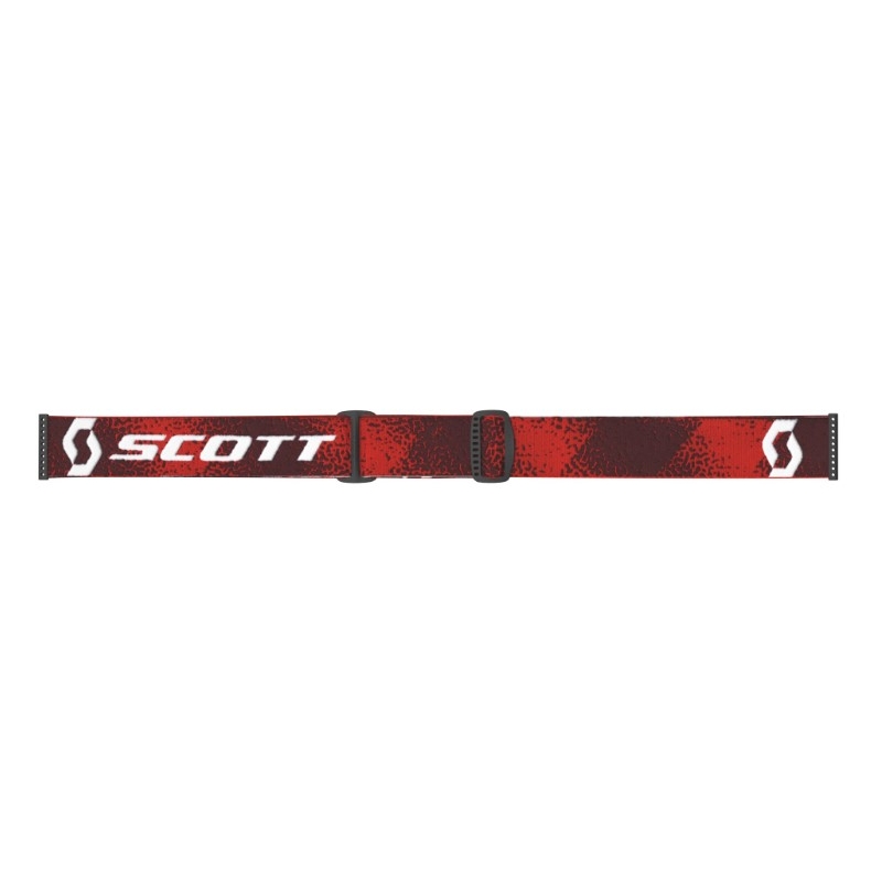 SCOTT Fury Motocross szemüveg vörös-narancssárga