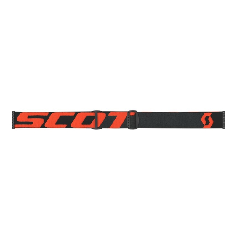 SCOTT Hustle X MX narancssárga motocross szemüveg